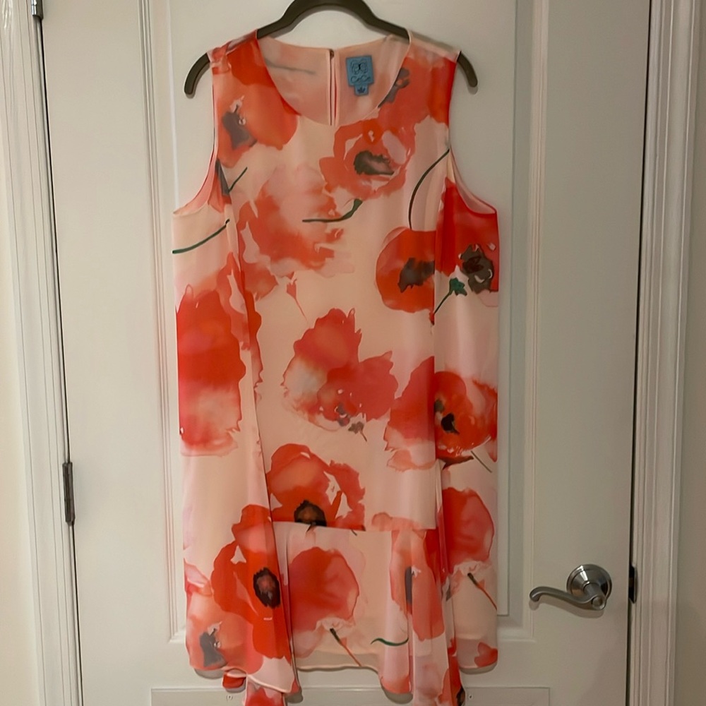 Pink CeCe shift dress